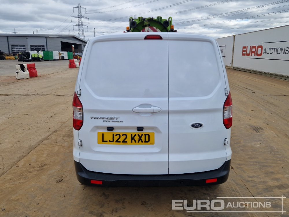 2022 Ford Transit Courier - Furgoneta pequeña: foto 4 2022 Ford Transit Courier - Furgoneta pequeña: foto 4