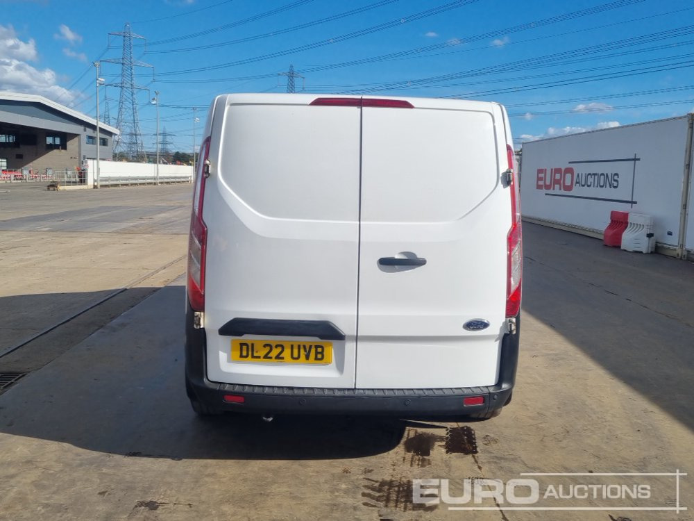 2022 Ford Transit Custom 300 - Furgoneta pequeña: foto 4 2022 Ford Transit Custom 300 - Furgoneta pequeña: foto 4