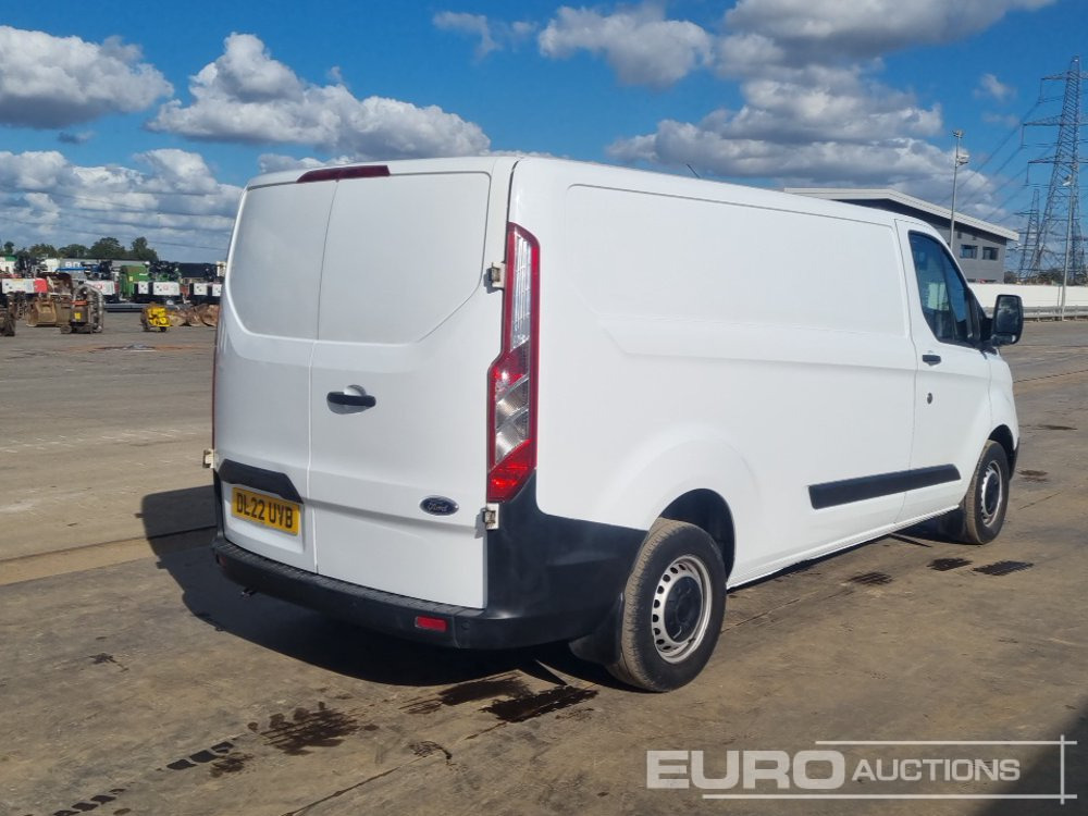 2022 Ford Transit Custom 300 - Furgoneta pequeña: foto 5 2022 Ford Transit Custom 300 - Furgoneta pequeña: foto 5