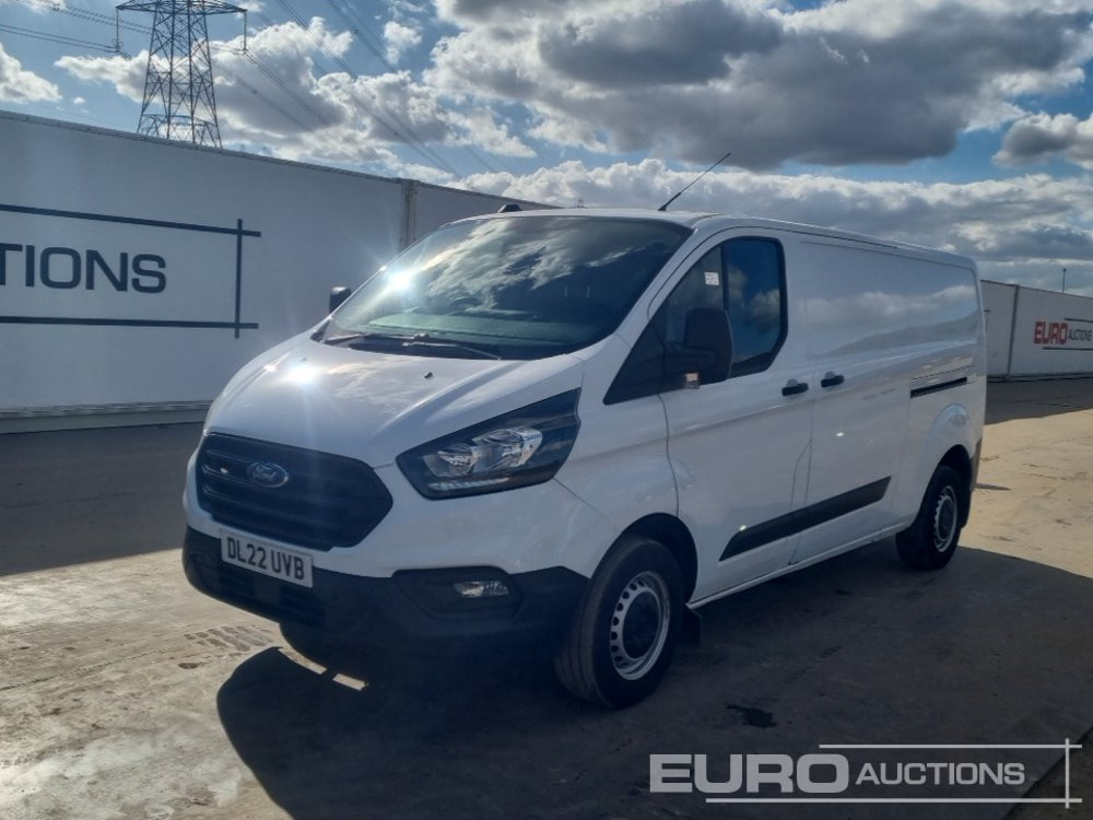 2022 Ford Transit Custom 300 - Furgoneta pequeña: foto 1 2022 Ford Transit Custom 300 - Furgoneta pequeña: foto 1