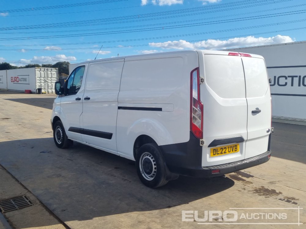 2022 Ford Transit Custom 300 - Furgoneta pequeña: foto 3 2022 Ford Transit Custom 300 - Furgoneta pequeña: foto 3