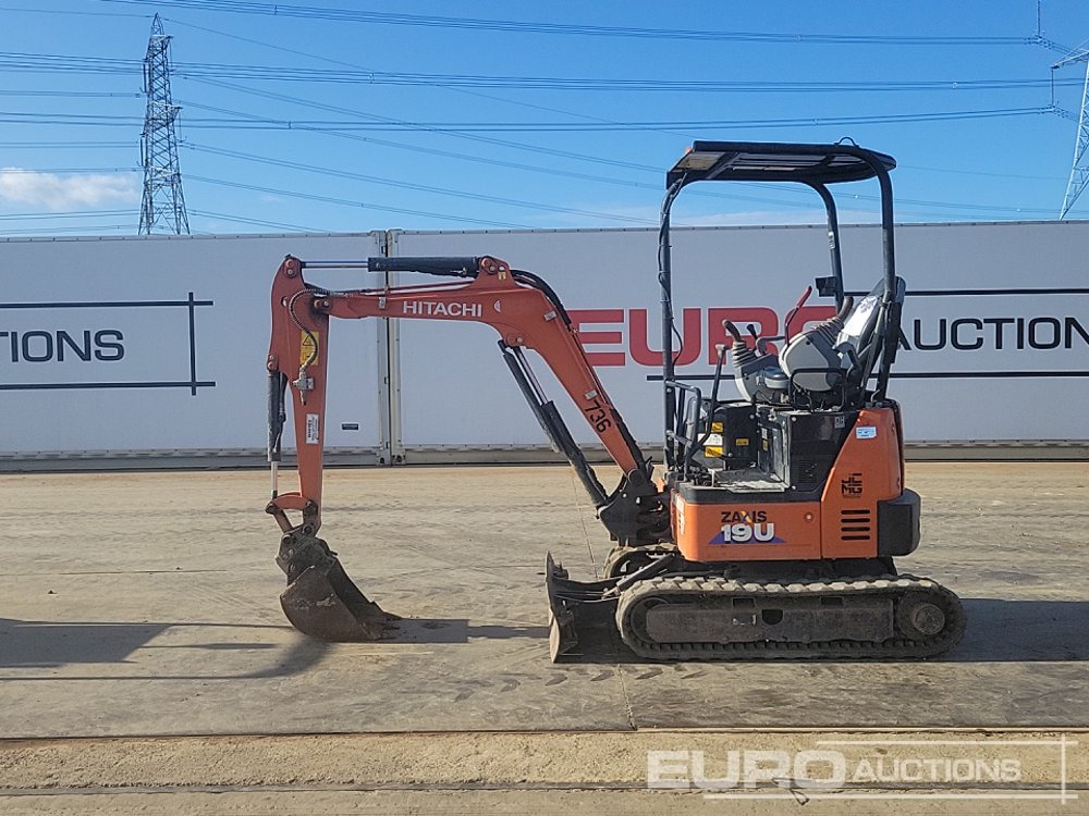 2022 Hitachi ZX19U-6 YLR - Miniexcavadora: foto 2 2022 Hitachi ZX19U-6 YLR - Miniexcavadora: foto 2