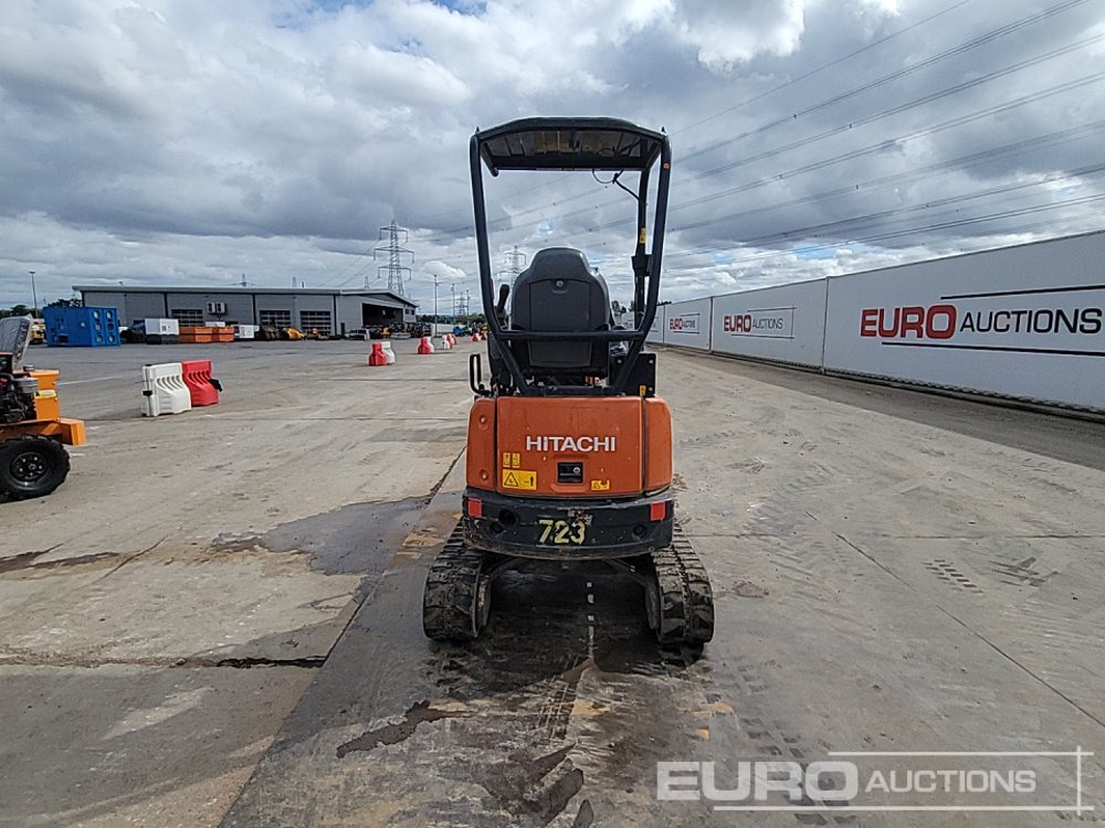 2022 Hitachi ZX19U-6 YLR - Miniexcavadora: foto 4 2022 Hitachi ZX19U-6 YLR - Miniexcavadora: foto 4