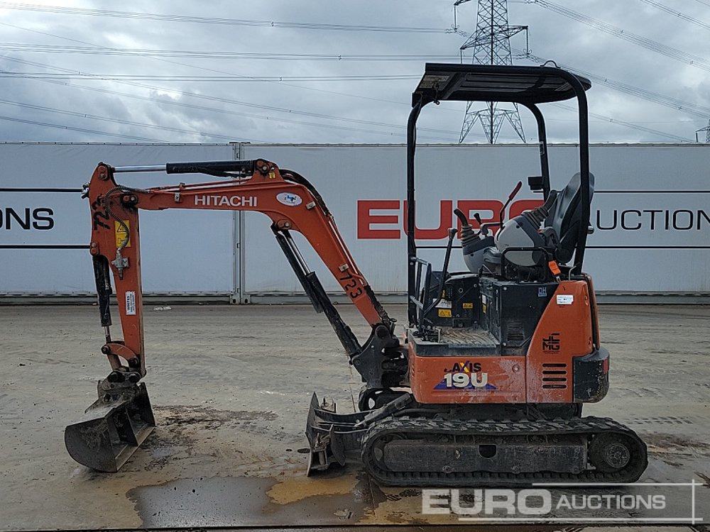 2022 Hitachi ZX19U-6 YLR - Miniexcavadora: foto 2 2022 Hitachi ZX19U-6 YLR - Miniexcavadora: foto 2
