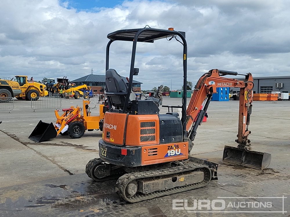 2022 Hitachi ZX19U-6 YLR - Miniexcavadora: foto 5 2022 Hitachi ZX19U-6 YLR - Miniexcavadora: foto 5