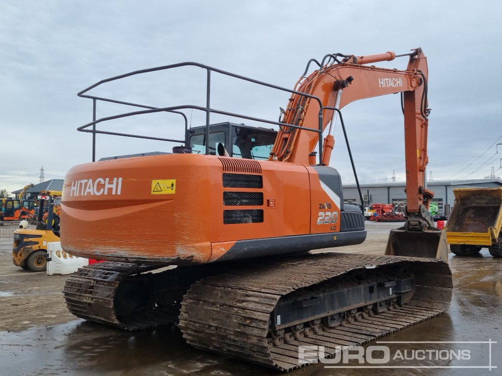 Excavadora de cadenas 2022 Hitachi ZX220LC: foto 9