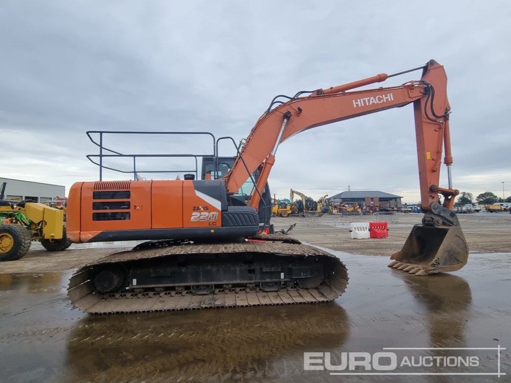 Excavadora de cadenas 2022 Hitachi ZX220LC: foto 12
