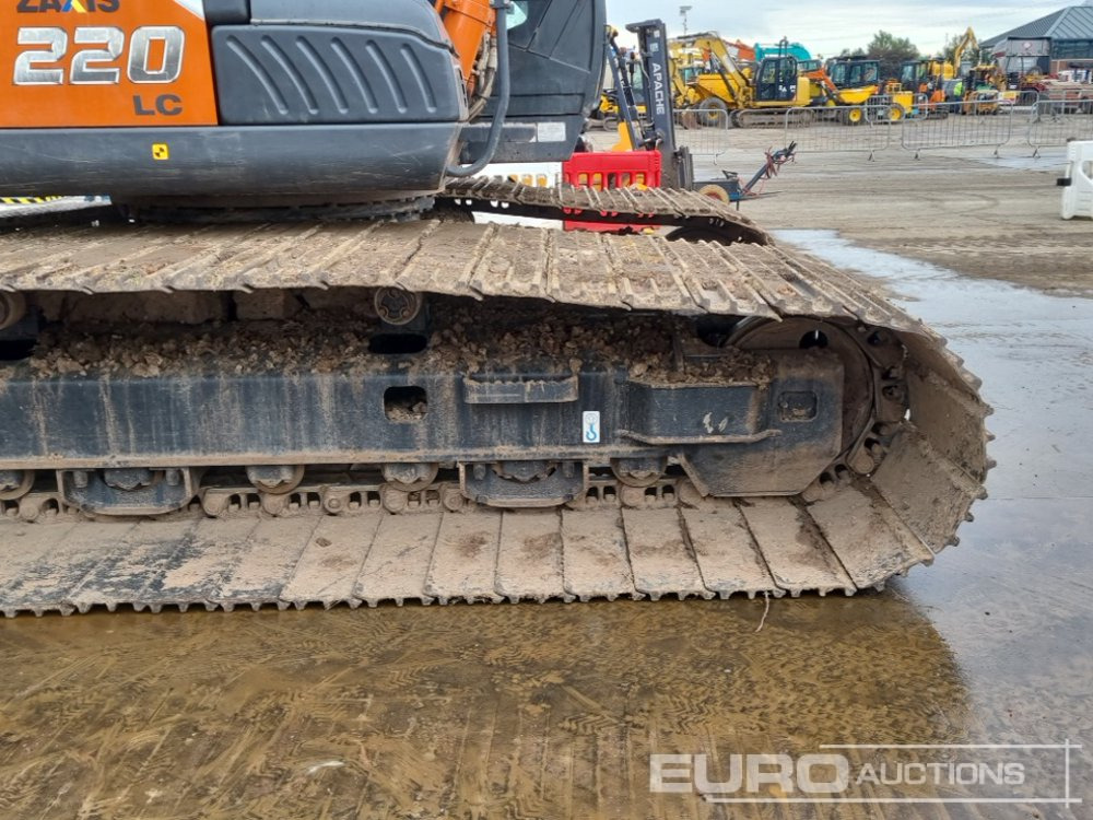 Excavadora de cadenas 2022 Hitachi ZX220LC: foto 32
