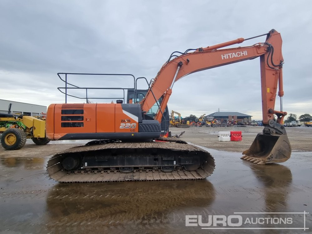 Excavadora de cadenas 2022 Hitachi ZX220LC: foto 14