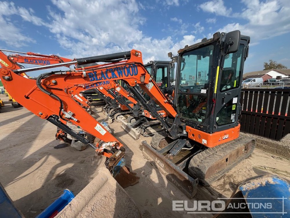 2022 Hitachi ZX26U-6 YLR - Miniexcavadora: foto 1 2022 Hitachi ZX26U-6 YLR - Miniexcavadora: foto 1