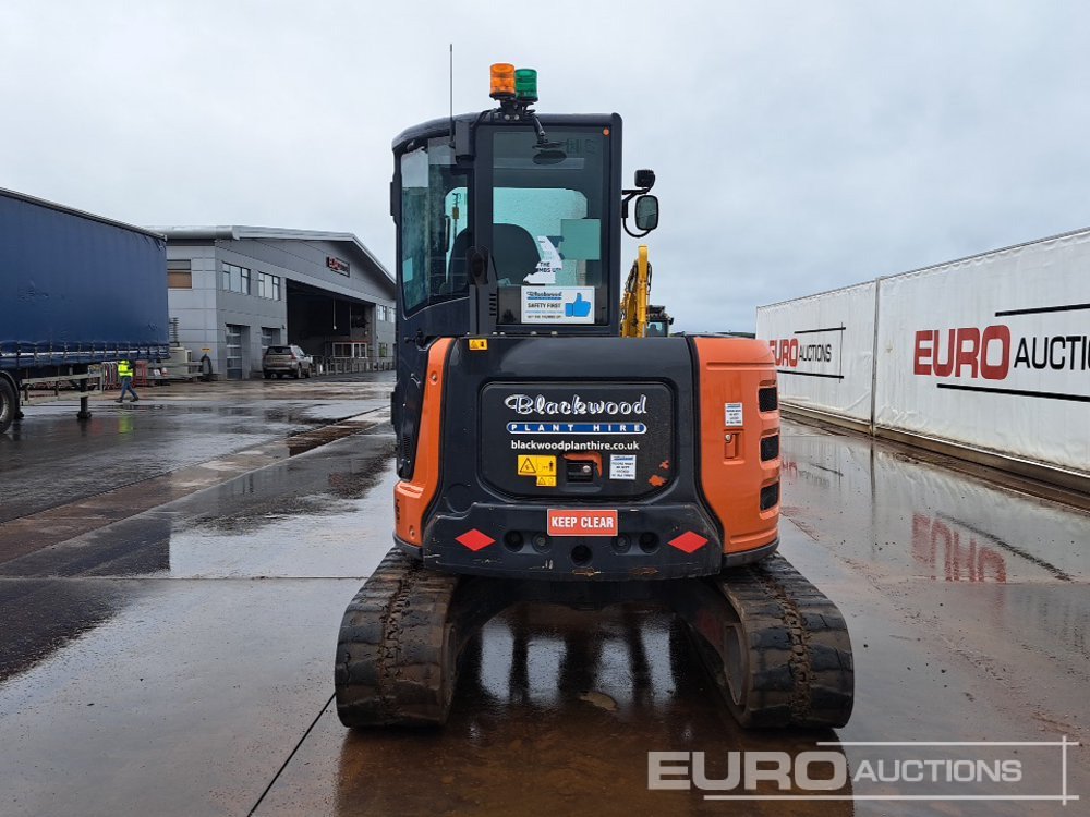 2022 Hitachi ZX48U-6 CLR - Miniexcavadora: foto 4 2022 Hitachi ZX48U-6 CLR - Miniexcavadora: foto 4