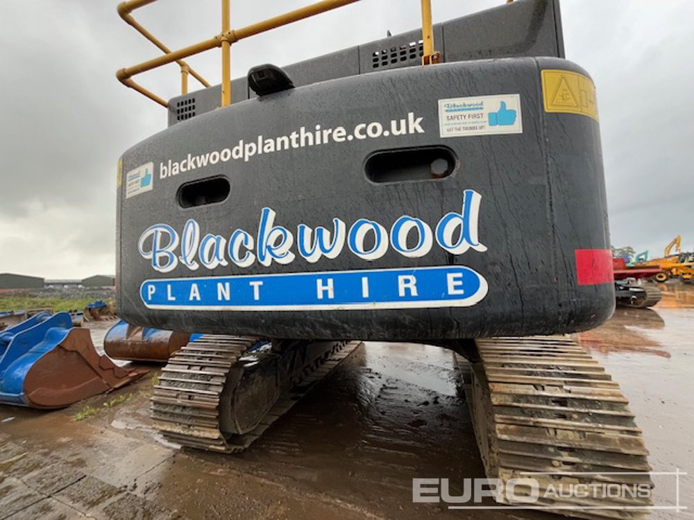 2022 Hitachi ZX490LCH-7 - Excavadora de cadenas: foto 4 2022 Hitachi ZX490LCH-7 - Excavadora de cadenas: foto 4