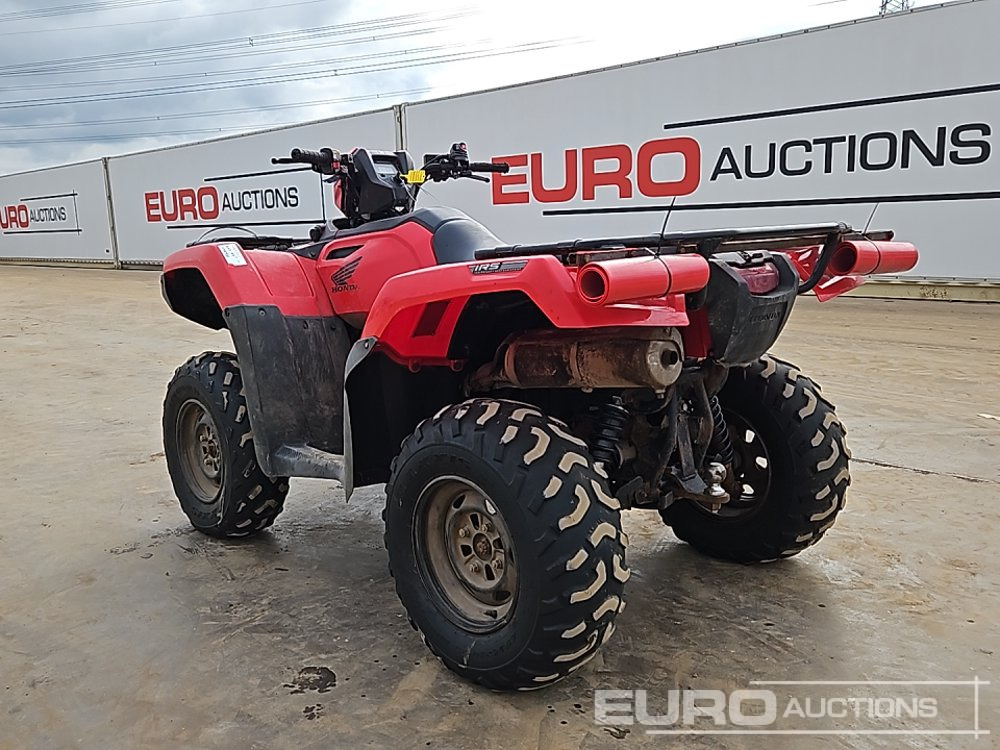 2022 Honda TRX520 - Cuadrimoto: foto 3 2022 Honda TRX520 - Cuadrimoto: foto 3