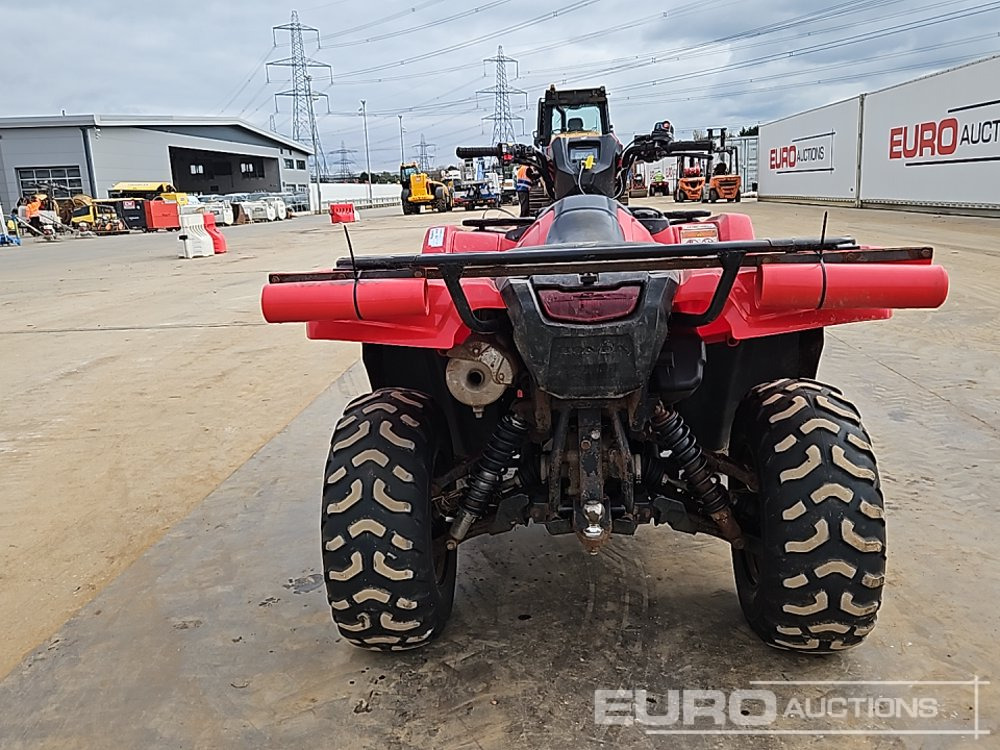 2022 Honda TRX520 - Cuadrimoto: foto 4 2022 Honda TRX520 - Cuadrimoto: foto 4