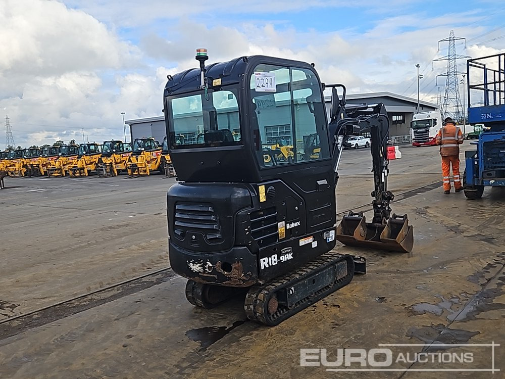 2022 Hyundai R18-9AK - Miniexcavadora: foto 5 2022 Hyundai R18-9AK - Miniexcavadora: foto 5