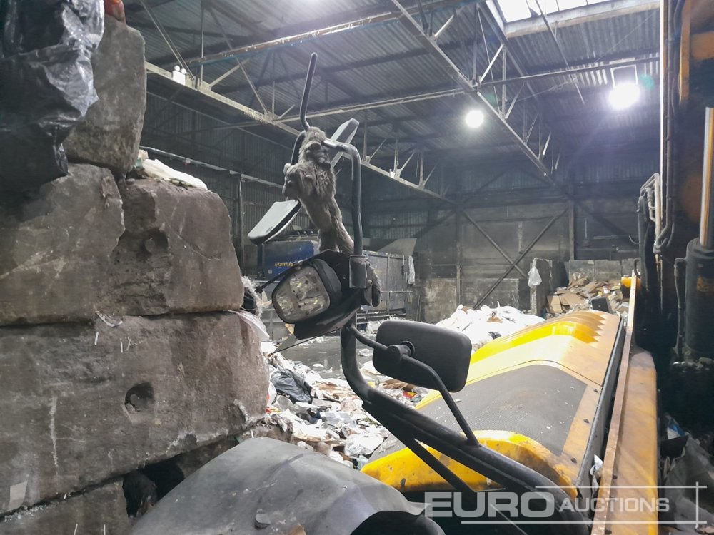 2022 JCB 560-80 Wastemaster - Manipulador telescópico: foto 4 2022 JCB 560-80 Wastemaster - Manipulador telescópico: foto 4