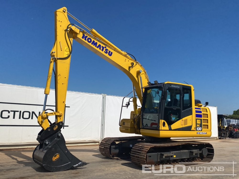 2022 Komatsu PC120-11 - Excavadora de cadenas: foto 1 2022 Komatsu PC120-11 - Excavadora de cadenas: foto 1