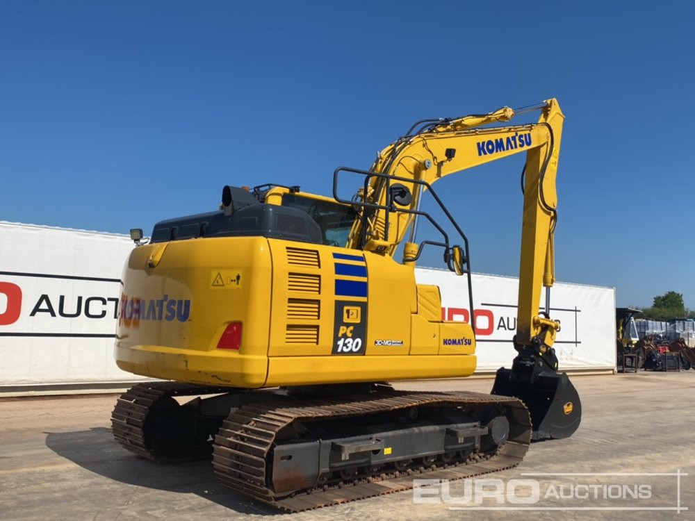 2022 Komatsu PC120-11 - Excavadora de cadenas: foto 5 2022 Komatsu PC120-11 - Excavadora de cadenas: foto 5