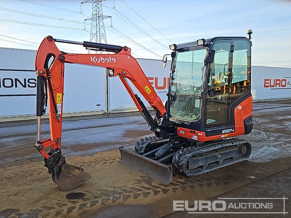 2022 Kubota KX027-4 - Miniexcavadora: foto 1 2022 Kubota KX027-4 - Miniexcavadora: foto 1