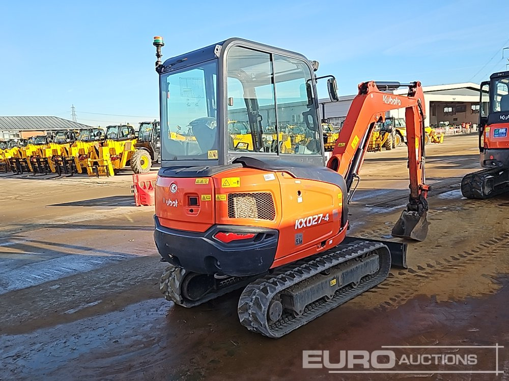 2022 Kubota KX027-4 - Miniexcavadora: foto 5 2022 Kubota KX027-4 - Miniexcavadora: foto 5