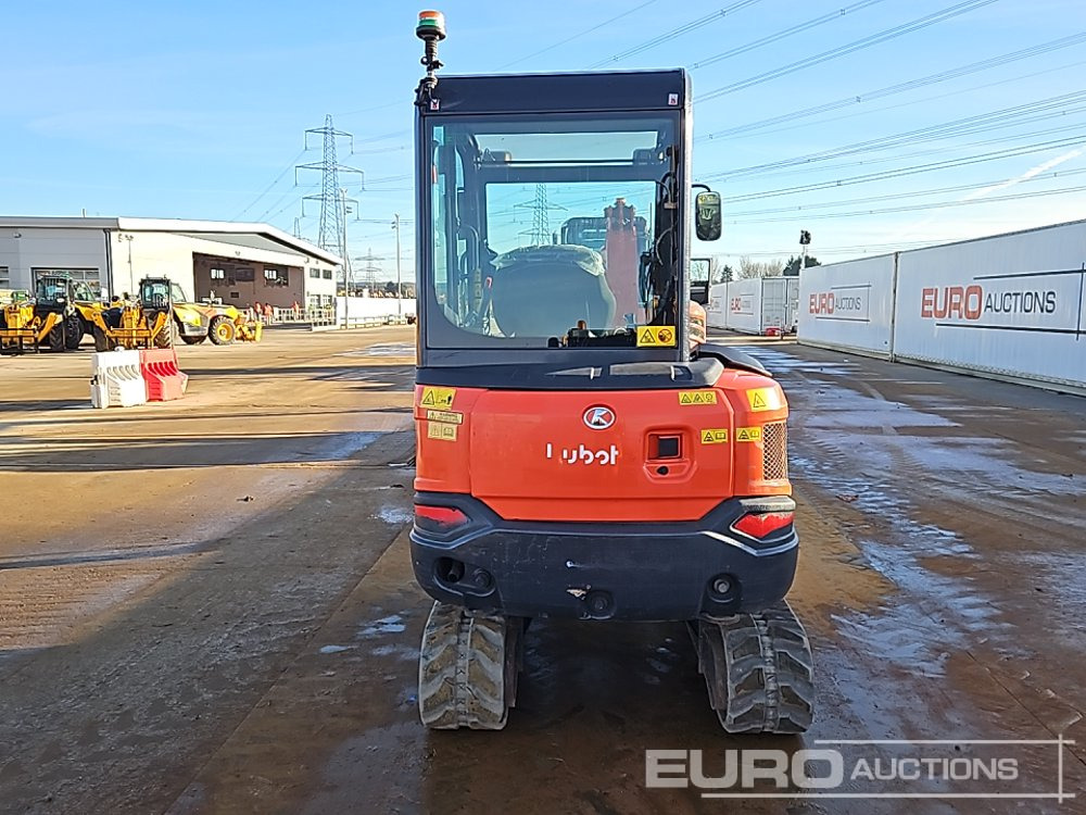 2022 Kubota KX027-4 - Miniexcavadora: foto 4 2022 Kubota KX027-4 - Miniexcavadora: foto 4