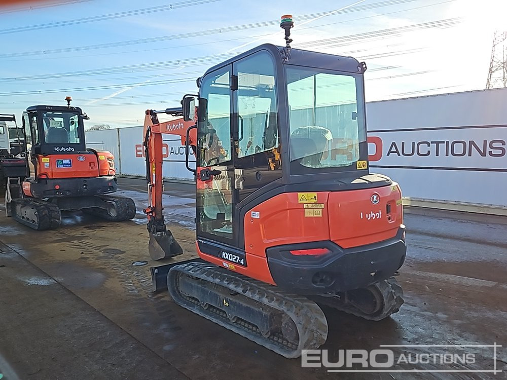2022 Kubota KX027-4 - Miniexcavadora: foto 3 2022 Kubota KX027-4 - Miniexcavadora: foto 3