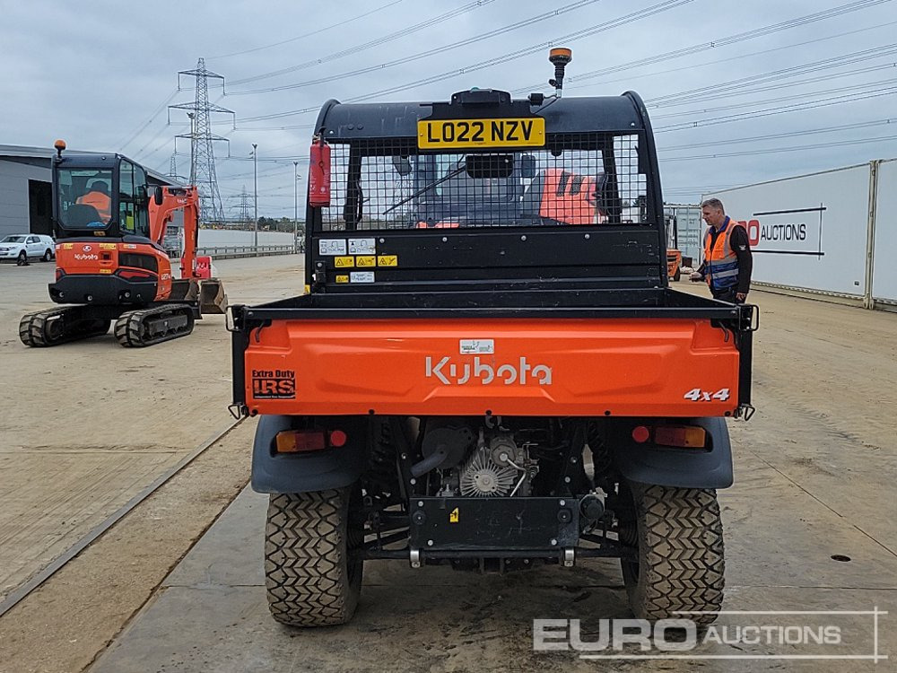 2022 Kubota RTVX1110 - Cuadrimoto: foto 4 2022 Kubota RTVX1110 - Cuadrimoto: foto 4