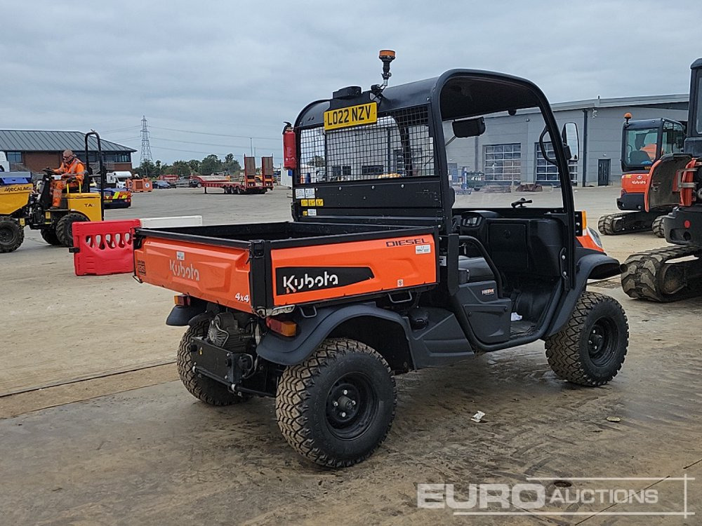 2022 Kubota RTVX1110 - Cuadrimoto: foto 5 2022 Kubota RTVX1110 - Cuadrimoto: foto 5