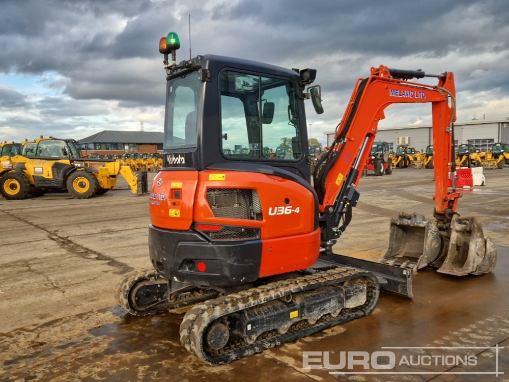 2022 Kubota U36-4 - Miniexcavadora: foto 5 2022 Kubota U36-4 - Miniexcavadora: foto 5