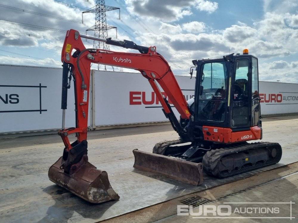 2022 Kubota U50-5 - Miniexcavadora: foto 1 2022 Kubota U50-5 - Miniexcavadora: foto 1