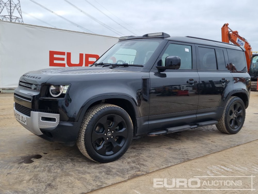 2022 Land Rover Defender - SUV/ Todoterreno: foto 1 2022 Land Rover Defender - SUV/ Todoterreno: foto 1