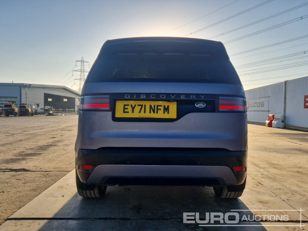 2022 Land Rover Discovery - SUV/ Todoterreno: foto 4 2022 Land Rover Discovery - SUV/ Todoterreno: foto 4