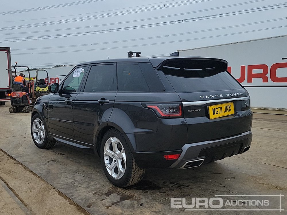 2022 Land Rover Range Rover Sport - SUV/ Todoterreno: foto 3 2022 Land Rover Range Rover Sport - SUV/ Todoterreno: foto 3