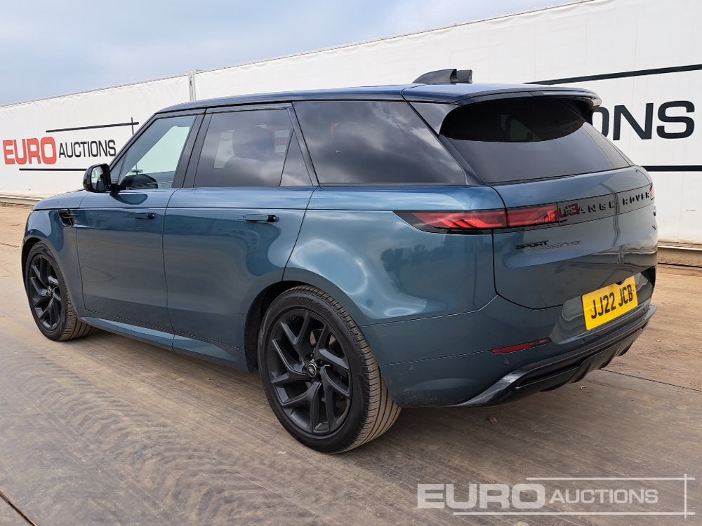 2022 Land Rover Range Rover Sport - SUV/ Todoterreno: foto 3 2022 Land Rover Range Rover Sport - SUV/ Todoterreno: foto 3