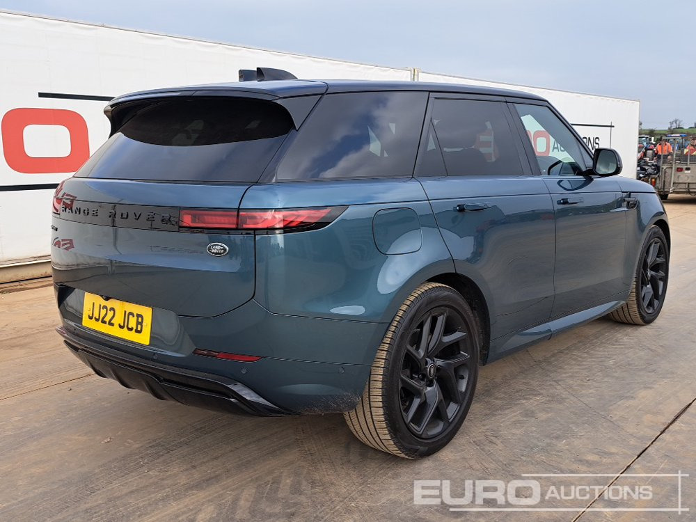 2022 Land Rover Range Rover Sport - SUV/ Todoterreno: foto 5 2022 Land Rover Range Rover Sport - SUV/ Todoterreno: foto 5