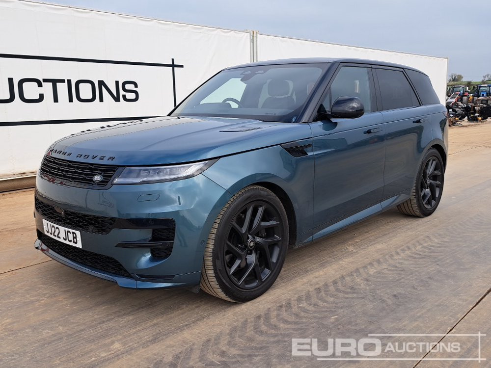2022 Land Rover Range Rover Sport - SUV/ Todoterreno: foto 1 2022 Land Rover Range Rover Sport - SUV/ Todoterreno: foto 1
