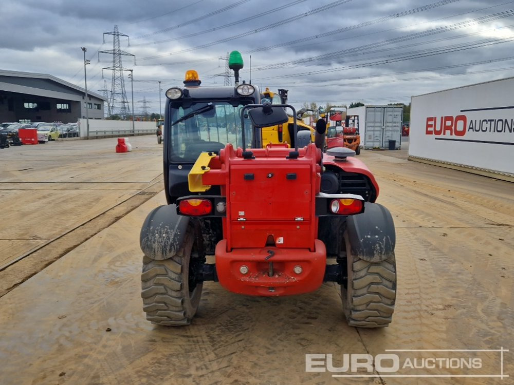 2022 Manitou MT625 H Comfort - Manipulador telescópico: foto 4 2022 Manitou MT625 H Comfort - Manipulador telescópico: foto 4