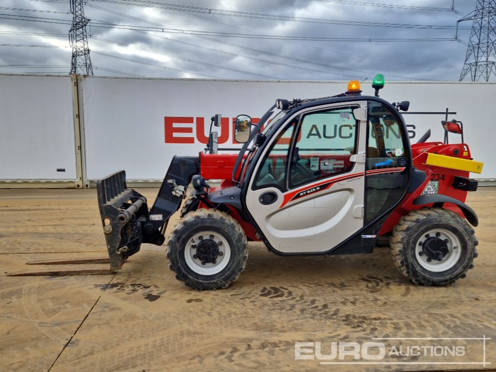 2022 Manitou MT625 H Comfort - Manipulador telescópico: foto 2 2022 Manitou MT625 H Comfort - Manipulador telescópico: foto 2