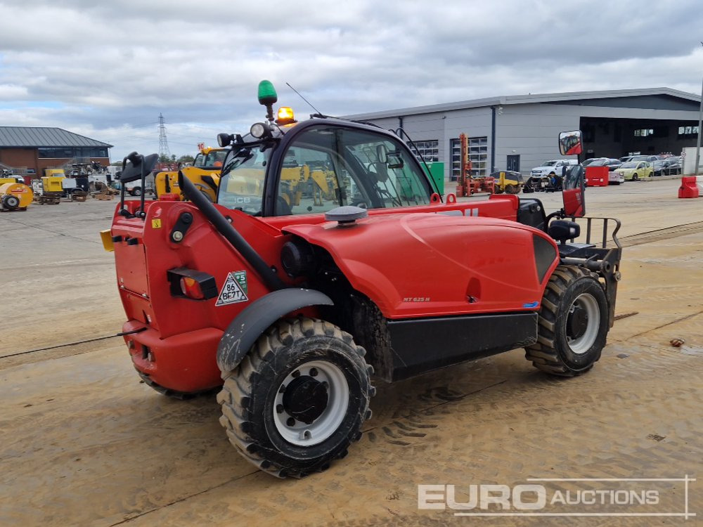2022 Manitou MT625 H Comfort - Manipulador telescópico: foto 5 2022 Manitou MT625 H Comfort - Manipulador telescópico: foto 5