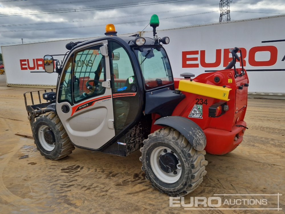 2022 Manitou MT625 H Comfort - Manipulador telescópico: foto 3 2022 Manitou MT625 H Comfort - Manipulador telescópico: foto 3