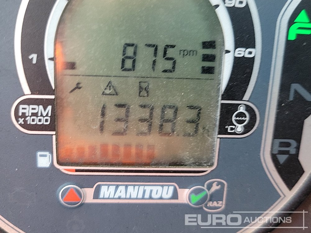 Manipulador telescópico 2022 Manitou MT625H: foto 39