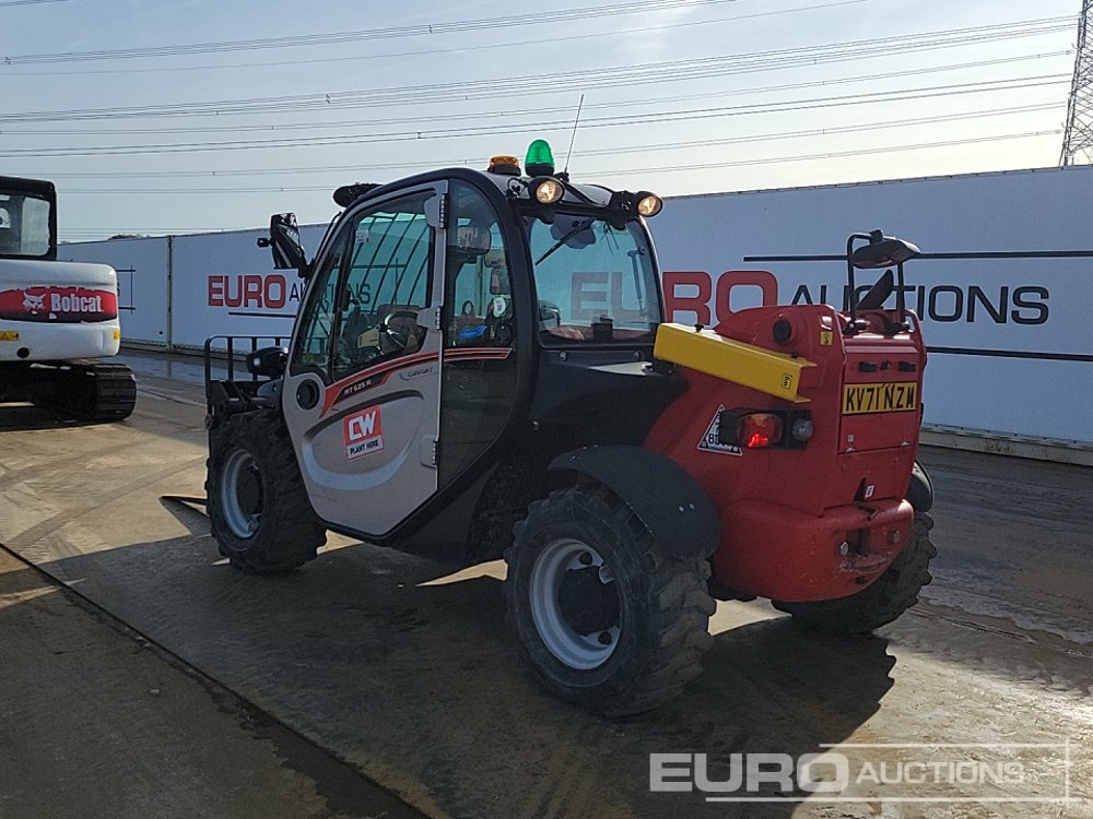 2022 Manitou MT625H - Manipulador telescópico: foto 3 2022 Manitou MT625H - Manipulador telescópico: foto 3