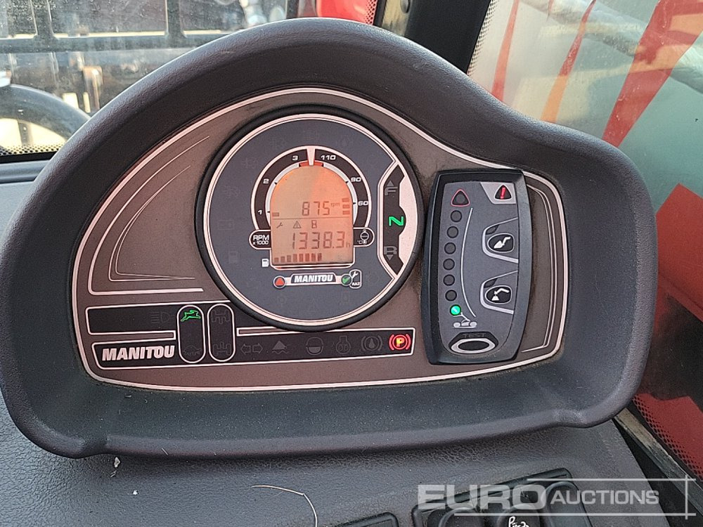 Manipulador telescópico 2022 Manitou MT625H: foto 35