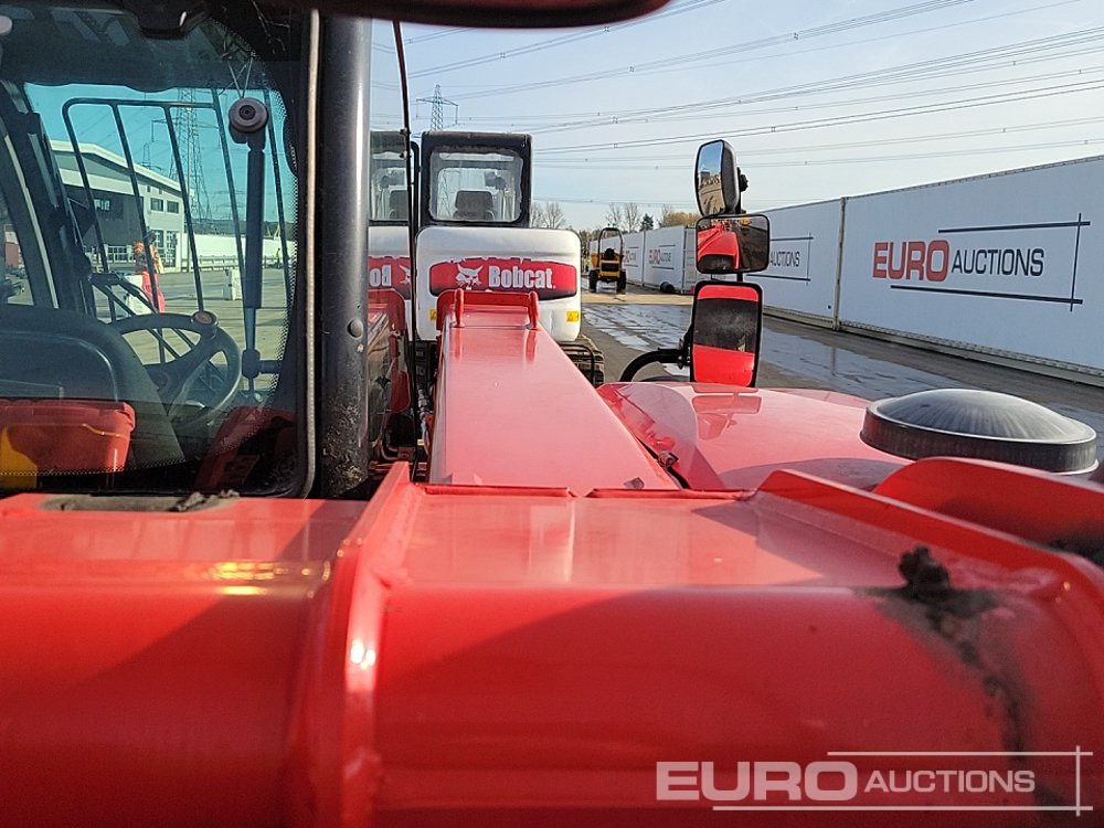 Manipulador telescópico 2022 Manitou MT625H: foto 18