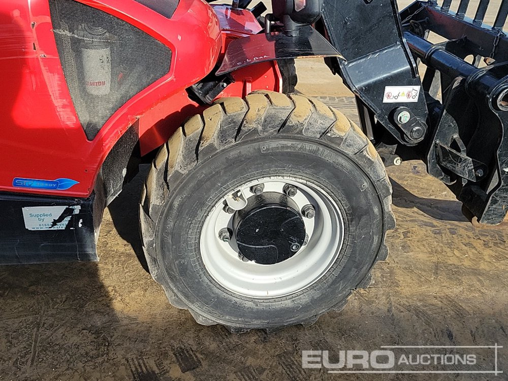 Manipulador telescópico 2022 Manitou MT625H: foto 12