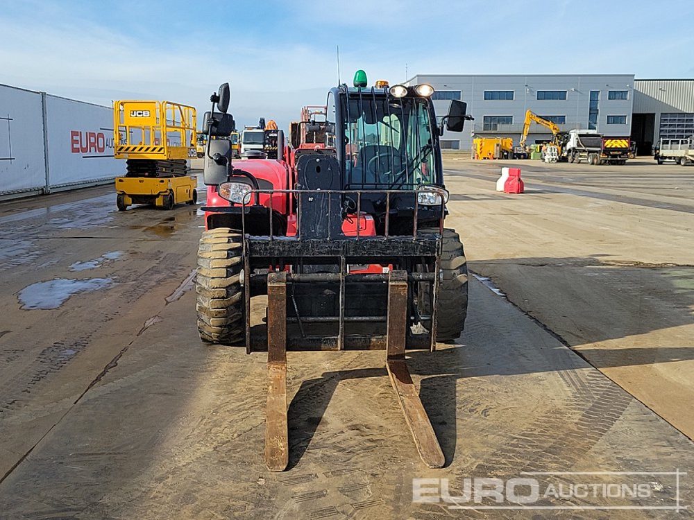 Manipulador telescópico 2022 Manitou MT625H: foto 8