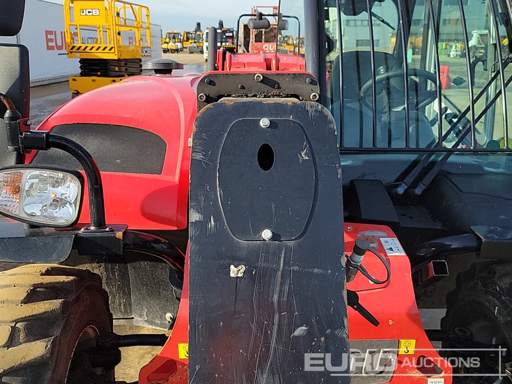 Manipulador telescópico 2022 Manitou MT625H: foto 15