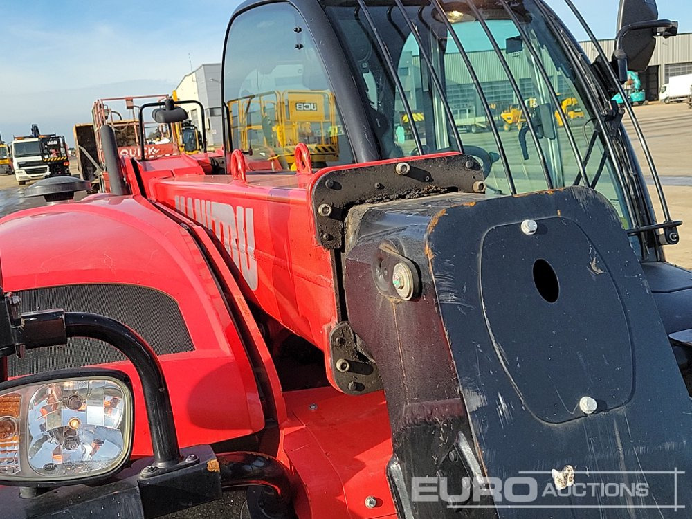 Manipulador telescópico 2022 Manitou MT625H: foto 16