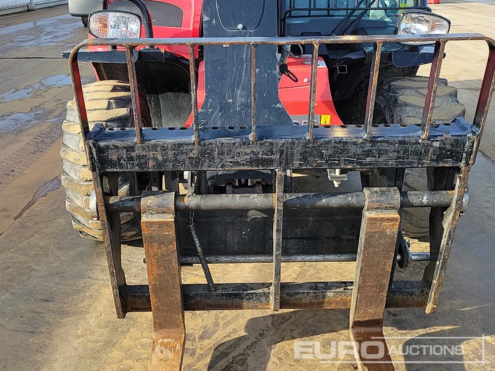 Manipulador telescópico 2022 Manitou MT625H: foto 14