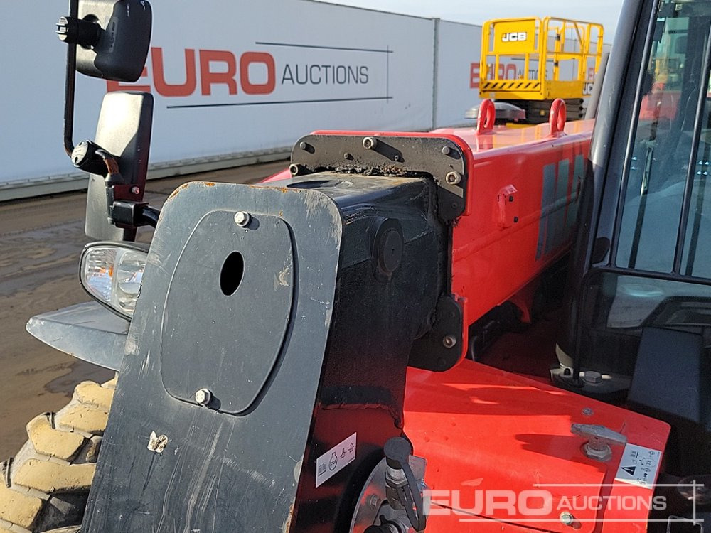Manipulador telescópico 2022 Manitou MT625H: foto 17